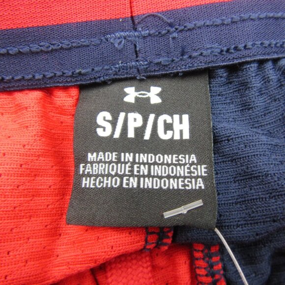 Under Armour Project Rock Training RWB Shorts Mens Size Small NEW - Picture 8 of 12